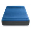 Intex TruAire Dura-Beam 64011 Twin Campingmatratze Blau Grau bis 136 kg