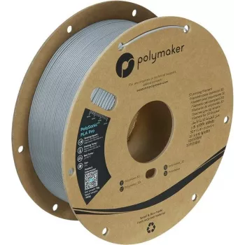 Polymaker PolySonic High Speed PLA PRO 1,75mm 1kg Schwarz PA13003