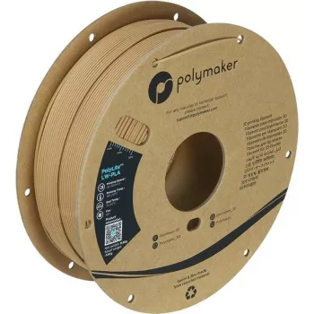 Polymaker PolyLite LW-PLA 1,75mm Schwarz 0,8kg (PA08004)