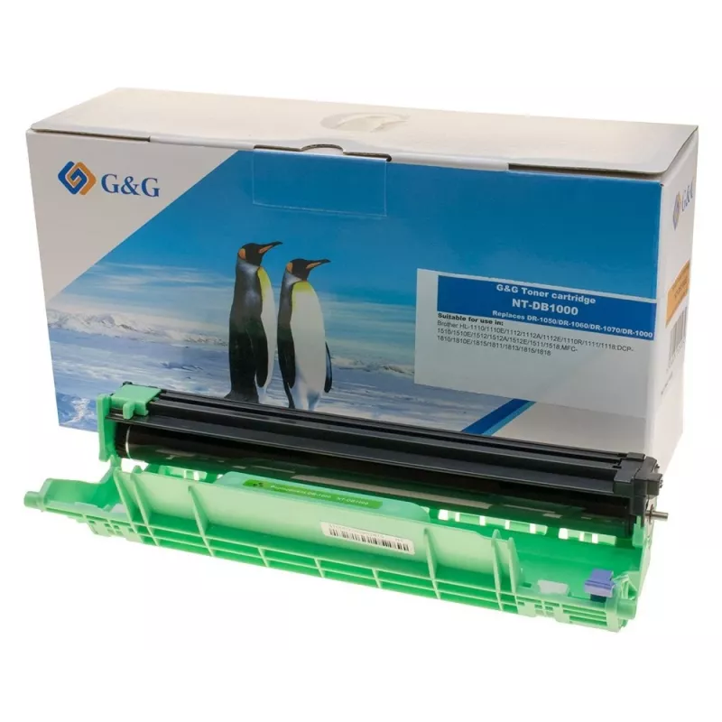G&G kompatible Trommeleinheit für Brother DR-1050 (14264)