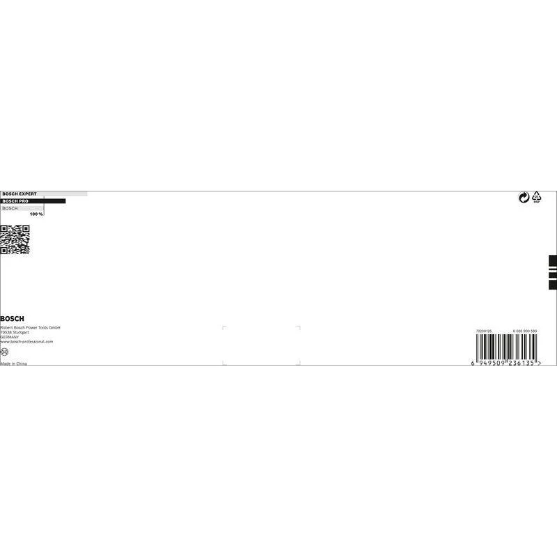 Bosch Accessories 2607011826 Zwischenbox für L-BOXX System (Anthrazit)