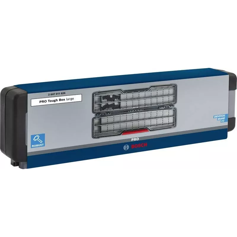Bosch Accessories 2607011826 Zwischenbox für L-BOXX System (Anthrazit)