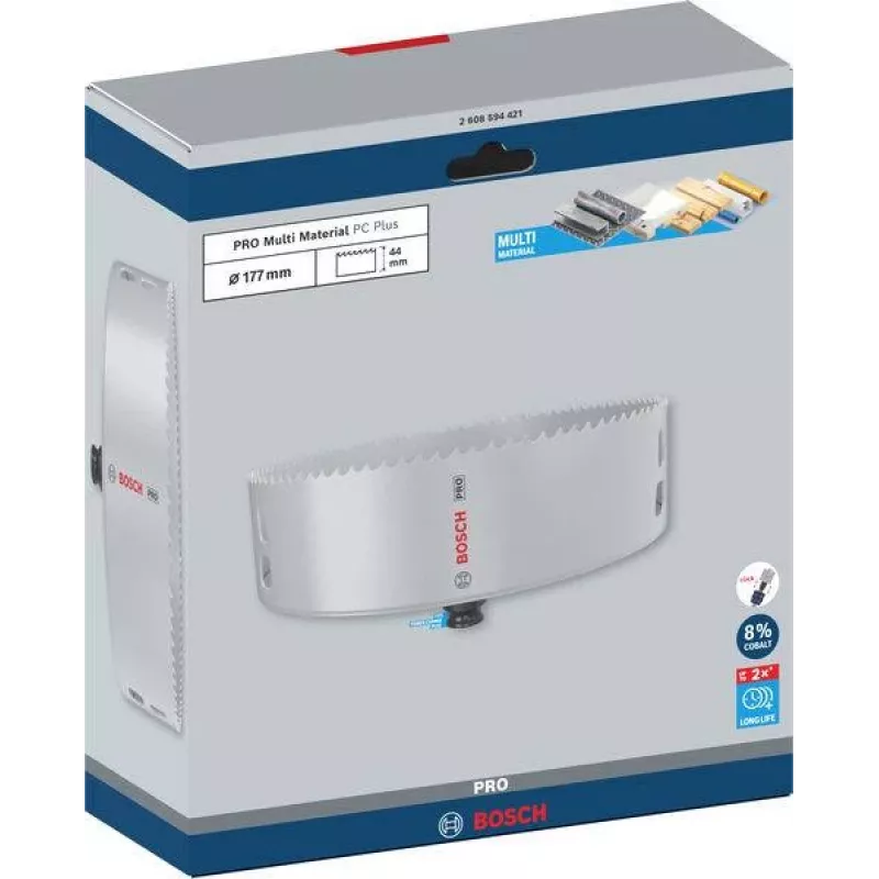 Bosch Progressor for Wood and Metal 177 mm Lochsäge 2608594421