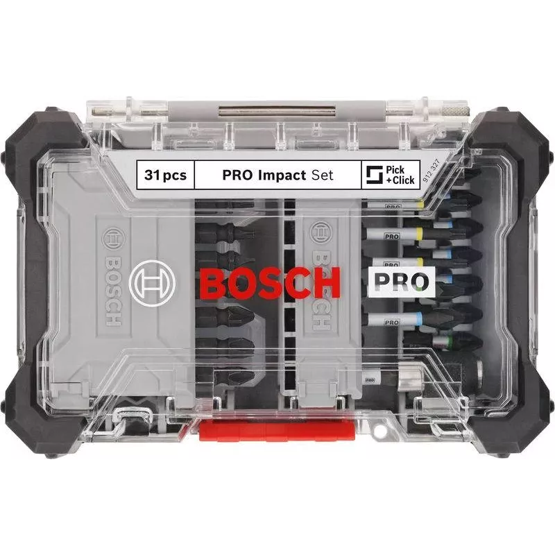 Bosch PRO Impact Control 31-teiliges Schrauberbit-Set PH PZ T TH H 25 mm 2608521U71