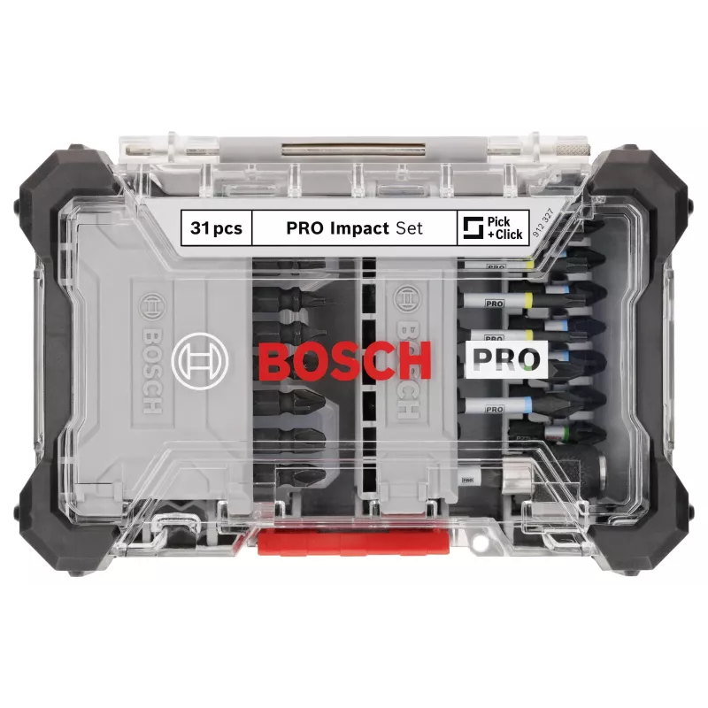 Bosch PRO Impact Control 31-teiliges Schrauberbit-Set PH PZ T TH H 25 mm 2608521U71