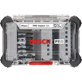 Bosch 2608521U79 34-teiliges Bohr- und Schrauberbit-Set mit magnetischem Universalhalter, X-Line Koffer
