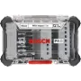 Bosch 2608521U79 34-teiliges Bohr- und Schrauberbit-Set mit magnetischem Universalhalter, X-Line Koffer
