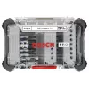 Bosch 2608521U79 34-teiliges Bohr- und Schrauberbit-Set mit magnetischem Universalhalter, X-Line Koffer