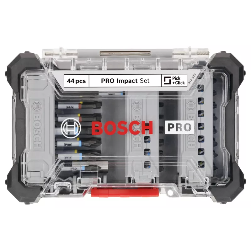 Bosch 2608521U79 34-teiliges Bohr- und Schrauberbit-Set mit magnetischem Universalhalter, X-Line Koffer
