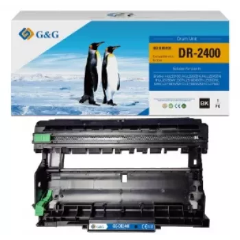 G&G Kompatible Trommeleinheit für Brother DR-2400 (20842)