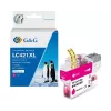 G&G Kompatible Magenta Tintenpatrone für Brother LC421XLM (500 Seiten, High Yield) 20557