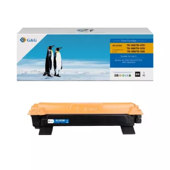 G&G Kompatible Tonerkartusche für Brother TN-1050 (14272)