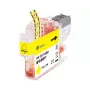 G&G kompatible Tintenpatrone Brother LC421Y Gelb (200 Seiten) 20562
