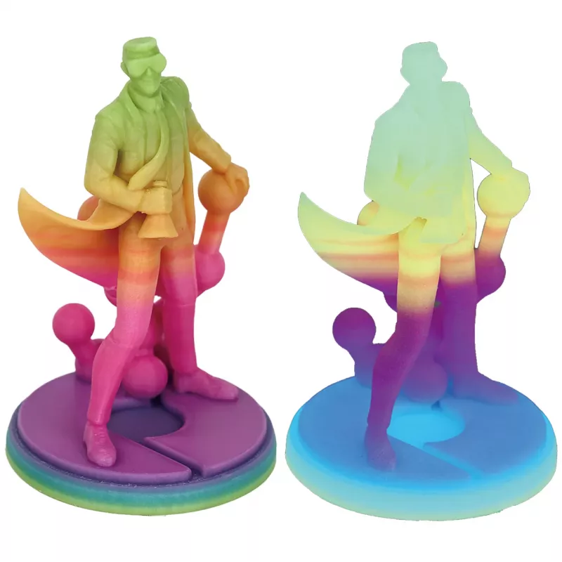 Polymaker Panchroma PLA Gradient Luminous Rainbow 1,75 mm 1 kg CA09003