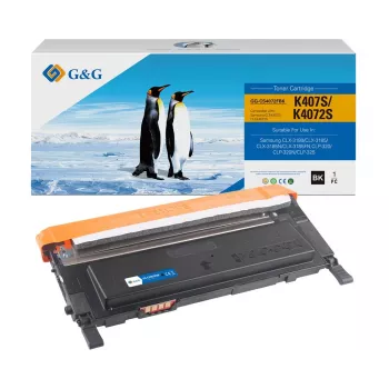 G&G Kompatible Tonerkartusche für Samsung CLT-K4072S / HP SU128A (14451)