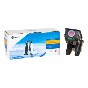 G&G kompatible magenta Tonerkartusche für Kyocera TK-5220M (16899)
