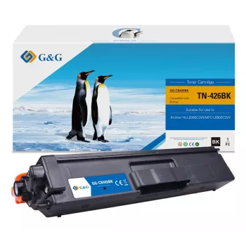 G&G XXL Toner-Kartusche kompatibel mit Brother TN-426BK (14307)