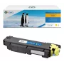 G&G kompatible Tonerkartusche für Kyocera TK-5140Y (Gelb, 5.000 Seiten) 17187