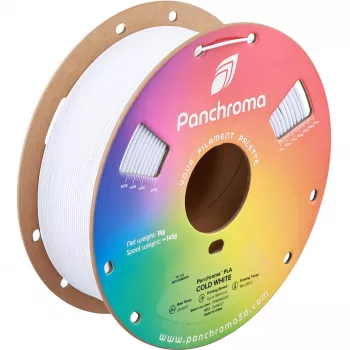 Polymaker Panchroma PLA 1,75mm Kaltweiß 1kg 3D-Filament (CA19027)