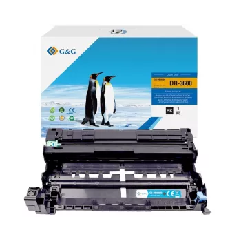 G&G Kompatible Trommeleinheit für Brother DR3600 (21684)