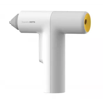 HOTO EasyFlow kabellose Heißklebepistole QWRJQ002 USB-C 3000mAh Weiß/Grau