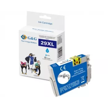 G&G XL Cyan Tintenpatrone für Epson 29XL/T2992/C13T29924012 (14663)