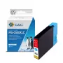 G&G kompatible cyan Tintenpatrone für Canon PGI-2500XLC (09858)