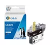 G&G Kompatible Brother LC422BK Schwarz Tintenpatrone (550 Seiten) - 20580