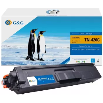 G&G XXL Toner kompatibel mit Brother TN-426C (14749)