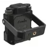 Fenix CL27R wiederaufladbare Arbeitsleuchte mit grüner LED, Schwarz