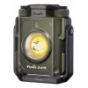 Fenix CL27R wiederaufladbare Arbeitsleuchte mit grüner LED, Schwarz