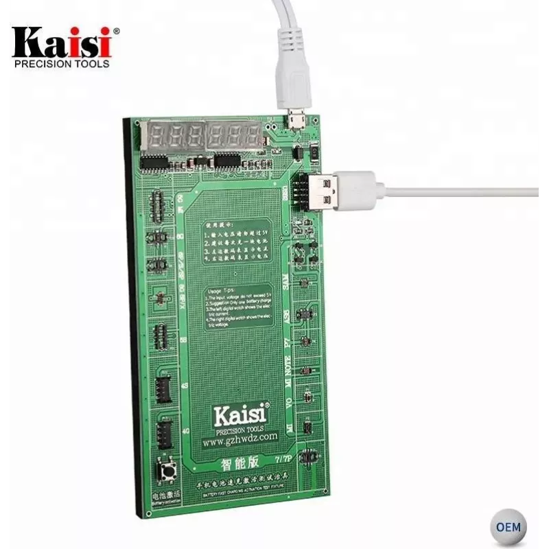 KAISI K-9201 Externes Akkuladegerät für Apple iPhone 4/4S/5/5S/5C