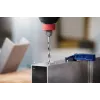 BOSCH HSS PointTeQ Spiralbohrer-Set für Metall, 5 mm, 10 Stück, Sechskantschaft, 91 mm Länge