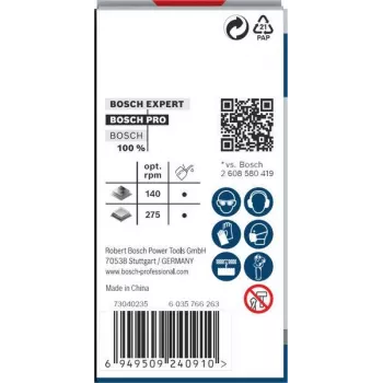 Bosch Accessories 2608594447 Progressor for Wood and Metal Lochsäge 32 mm Cobalt Bi-Metall