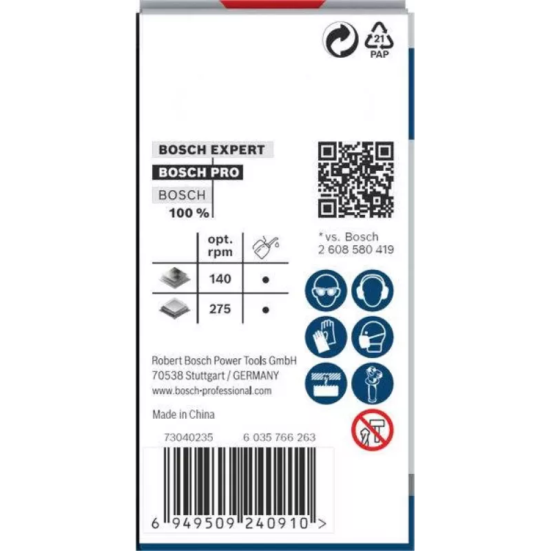 Bosch Accessories 2608594447 Progressor for Wood and Metal Lochsäge 32 mm Cobalt Bi-Metall