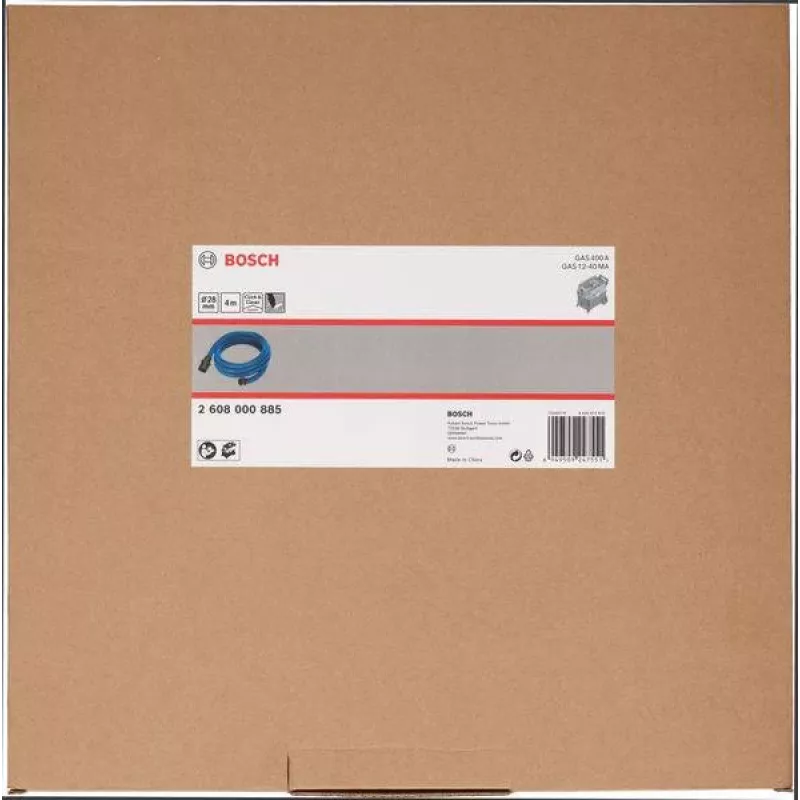 Bosch Professional Saugschlauch 3m 35mm für Staubsauger 2608000885