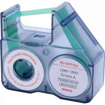 NIIMBOT Thermotransfer-Farbband Carbon Ribbon Band Grün für N1 (1EH00024103)