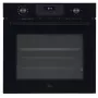 Midea MBO7NM30D0-BK Einbau-Elektrobackofen, 73 L, Pyrolytische Selbstreinigung, Touch-Steuerung, Schwarz