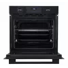 Midea MBO7NM30D0-BK Einbau-Elektrobackofen, 73 L, Pyrolytische Selbstreinigung, Touch-Steuerung, Schwarz