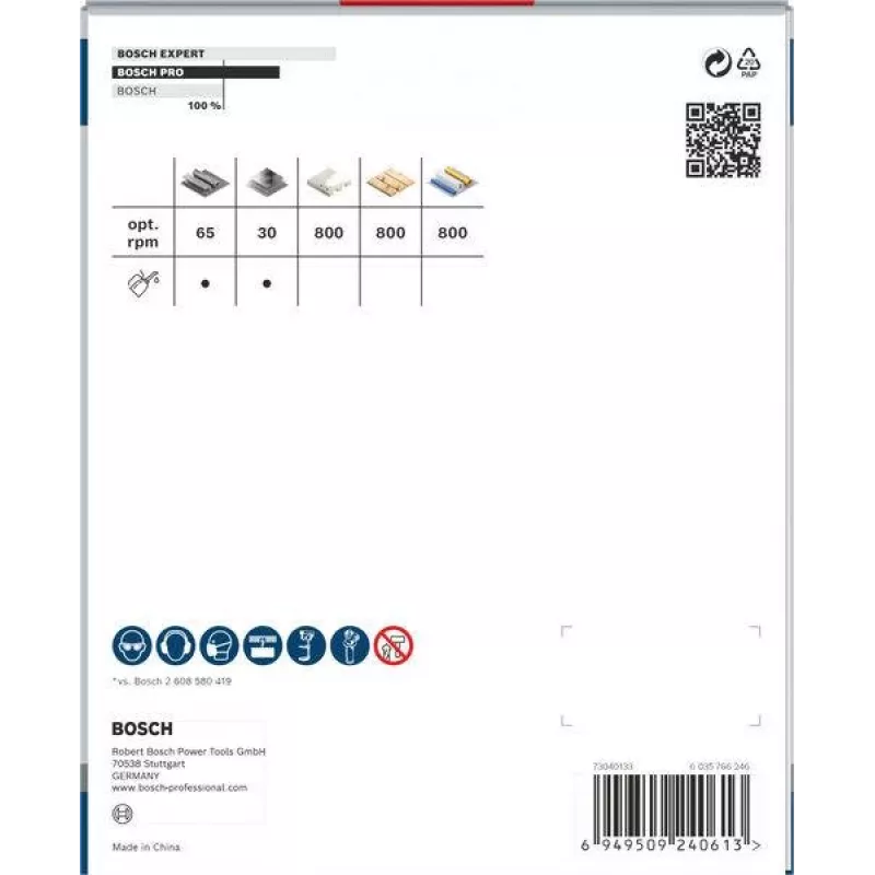 Bosch Progressor für Holz und Metall 133 mm Cobalt Lochsäge 2608594417