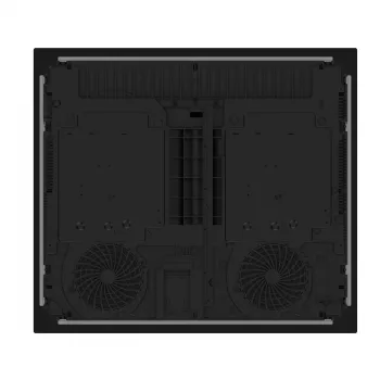 Midea MIH744BBE325GKD Induktionskochfeld 4 Zonen Touch-Control Schwarz