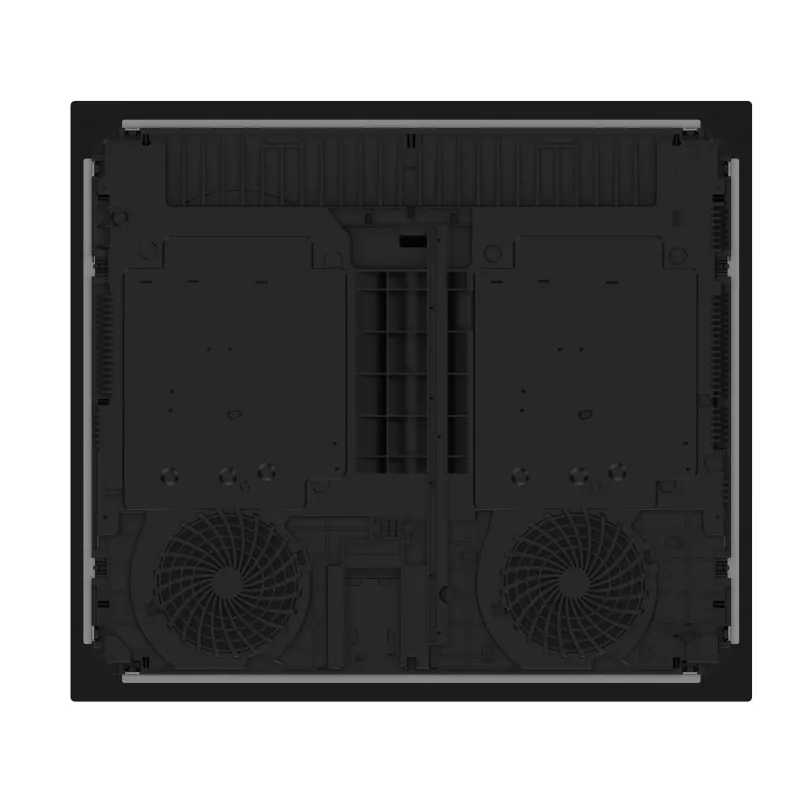 Midea MIH744BBE325GKD Induktionskochfeld 4 Zonen Touch-Control Schwarz