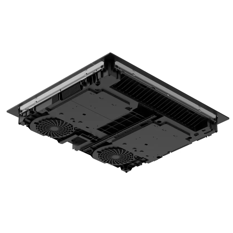 Midea MIH744BBE325GKD Induktionskochfeld 4 Zonen Touch-Control Schwarz