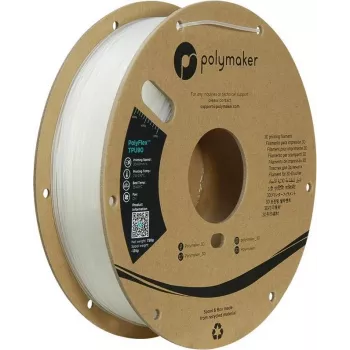 Polymaker PolyFlex TPU90 Flexibles TPU-Filament 1,75mm 750g Klar PD02004