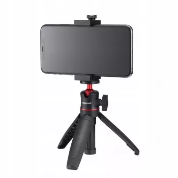 ULANZI MT-08 Mini-Stativ mit 3D-Kugelkopf-Monopod für Kamera