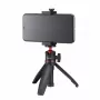 ULANZI MT-08 Mini-Stativ mit 3D-Kugelkopf-Monopod für Kamera