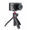 ULANZI MT-08 Mini-Stativ mit 3D-Kugelkopf-Monopod für Kamera