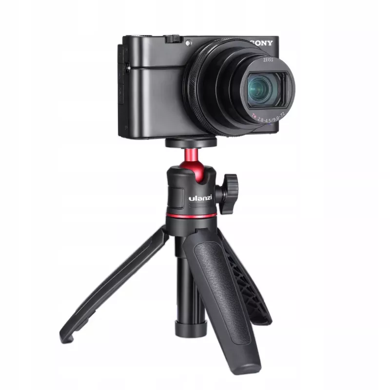 ULANZI MT-08 Mini-Stativ mit 3D-Kugelkopf-Monopod für Kamera