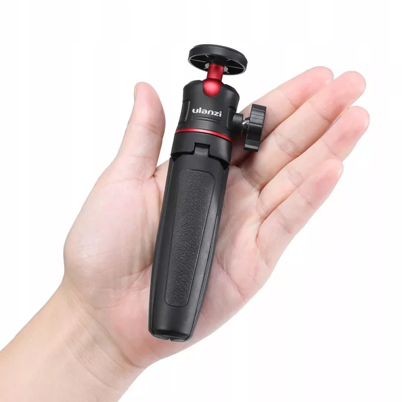 ULANZI MT-08 Mini-Stativ mit 3D-Kugelkopf-Monopod für Kamera