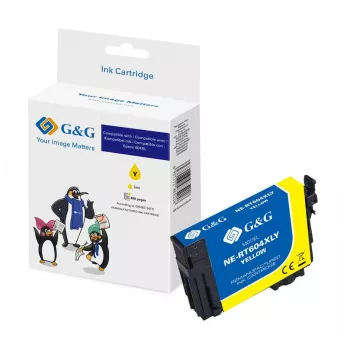 G&G Kompatible Epson 604XL Gelbe Tintenpatrone (20551)